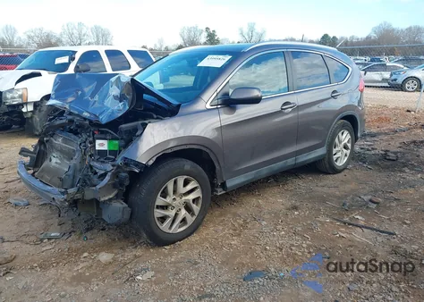 2016 Honda Cr-V Ex-L from USA, damaged, VIN 2HKRM3H76GH563131